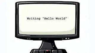 Writing “Hello World”