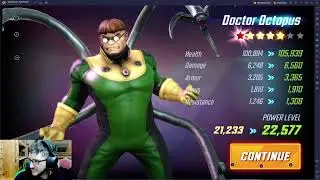 Day 33 on (FTP) + WAR on Main - Marvel Strike Force