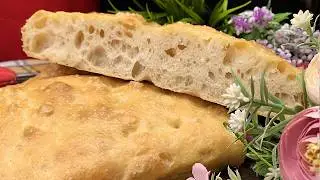 ❗️I found this recipe in an old Italian cookbook! 🔝This is the best Schiacciata recipe