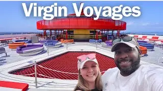 What To Expect on the Virgin Voyages Scarlet Lady | Room Tour | Dining | Ship Tour