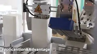Automatic paper bag packing machine
