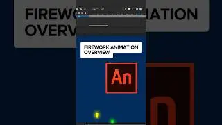 FIREWORK ANIMATION overview 🎇🎆 #fireworkanimation #classicanimation #patreoncreator