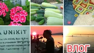 ВЛОГ🌞Чебоксары Ц.Пляж😍 Посылка, Дача, Новые старые Джинсы 😃