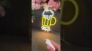 Interior Beer Cheers LED Neon Sign