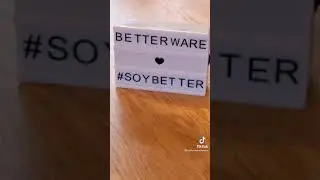 Lumi letrero BETTERWARE