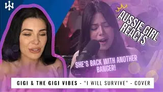 Gigi De Lana  - "I WILL SURVIVE" - Reaction!