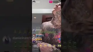 Lil Skies Pays Tribute To XXXTENTACION 1 Year Anniversary Of Death On Instagram Live #LLJ 🖤🖤