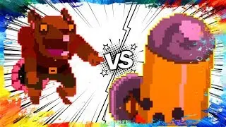Enter the Gungeon Resourceful Rat Boss vs The Bullet Punch-Out!!