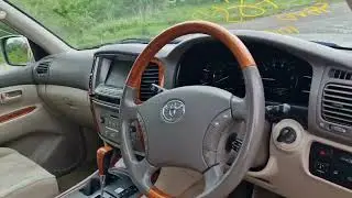 Toyota Land Cruiser 100. 02.06.2023.