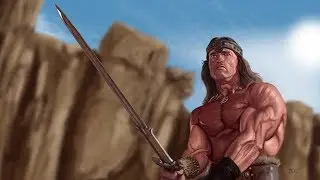 Conan Exiles| Средняя броня и эпический двуручный меч|Развиваемся с подписчиками|