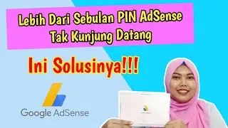 HOW TO OVERCOME GOOGLE ADSENSE PINS THAT DON'T COME || NO NEED TO WAIT LONG TO DO THIS