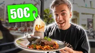 Ein Tag nur das TEUERSTE im Restaurant bestellen 💰 😅