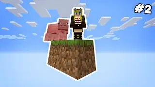 Minecraft Skyblock - but it’s just ONE BLOCK! #2
