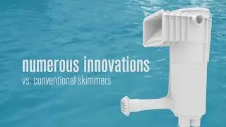 Self cleaning pools venturi skimmer