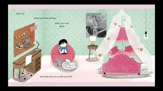 Dear Girl: A Celebration of Wonderful, Smart, Beautiful You! By Amy Krouse Rosenthal