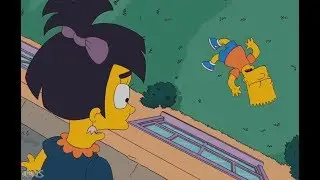 The Simpsons -Death Is So Simple For Bart!