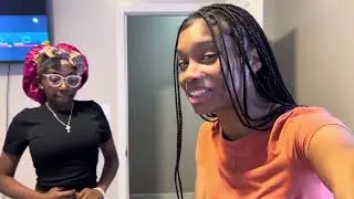 Vlog #26 BTS Of Chicago Content Creator Films & Skits