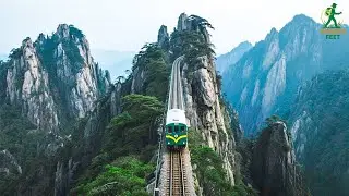 UNSEEN CHINA - Take the Sky Train to China's Paradise | Travel China