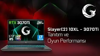 GameGaraj | Slayer[2] 10XL-3070Ti Laptop