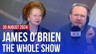We all have a portrait of Margaret Thatcher in our sitting rooms? | James O'Brien - The Whole Show