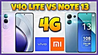 Vivo V40 lite 4G vs Xiaomi Redmi Note 13 4G | Specification | Comparison | Features | Price