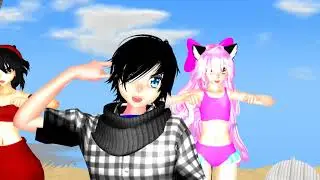 [MMD] Aphmau- Kimagure Mercy