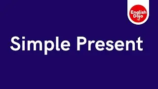 English Class: Simple Present Lesson