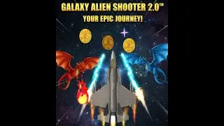 Galaxy Alien Shooter 2.0™: Your Epic Journey to Save the Universe Begins Here! 🚀✨