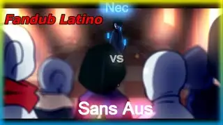Sans Aus vs Nec [Animation] || Undertale Fandub Español Latino ||