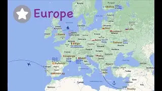 Minesweeper Online - MoCol's Dream Trip across Europe