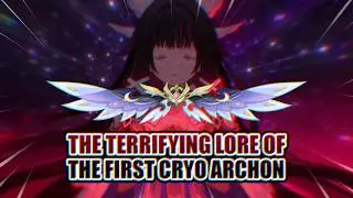 How a Wing Glider EXPOSES the CRYO ARCHON'S IDENTITY | Genshin Impact Lore and Theory | Luna V