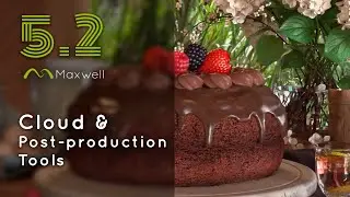 Maxwell Cloud: Post Production Tools