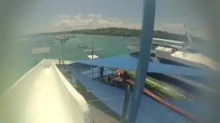 Water Slide into the Ocean - Bali Hai Cruises