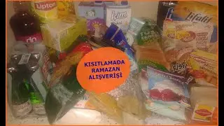 KARANTİNA GÜNLERİNDE MARKET ALIŞVERİŞİ  #ayınkanalı