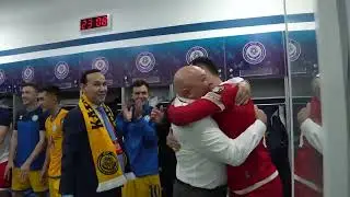 Речь Адиева в раздевалке   Қазақстан – Сан Марино