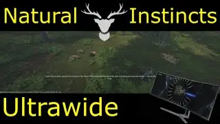 Natural Instincts - Chapter I: Tutorial - gameplay at 3840*1080