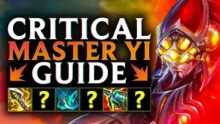 The ULTIMATE Master Yi CRITICAL GUIDE for BEGINNERS