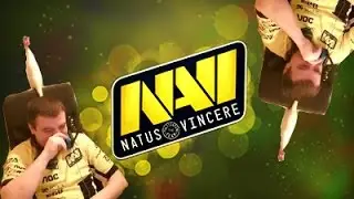 АКТЁР И БУЛЛКИН СМОТРЯТ КАК NaVi ВЫНОСЯТ СОПЕРНИКА
