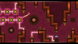Geometry Dash - Electrum II by bomf Complete + 1 Coin