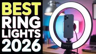 Top 10 Best Ring Lights for Phone Videos 2026 – Look Better Instantly