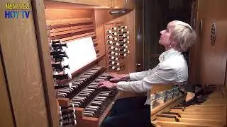 T. Garbizu  (1901- 1989) Tocata con diapente del Tríptico gregoriano, Liudmila Matsyura órgano