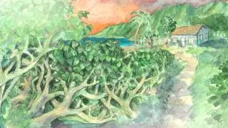 Mohala Mai 'O Hau, How Hau Became Hau'ula — English
