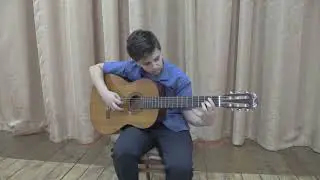 Андросенко Сергей (12 лет) - "Аллегро" муз. М.Каркасси