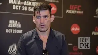 Demian Maia appreciates the respect from Asia, glad to see BJJ's growth