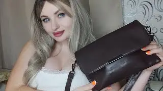 ASMR /ЧТО В МОЕЙ СУМКЕ⁉️+БОЛТАЛКА🌸