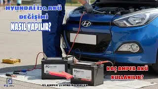Hyundai İ20 60 Amper Akü Değişimi Nasıl Yapılır? #akü