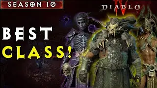 Diablo 4 Season 10 Class Tier List – Best Classes Ranked!