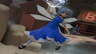 Cirno dunk [touhou sfm]
