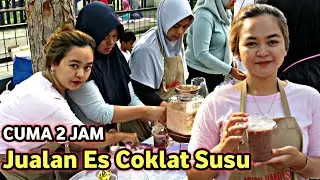 jualan cuma 2 jam doang langsung ludes, ide usaha minuman kekinian