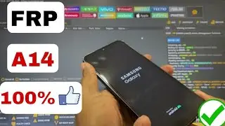 FRP SAMSUNG A14 ANDROID 11/12/13 WITH UNLOCKTOOL 2024
